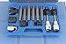 TEMO 13 pc Alternator Engine Auto Tool Set Kits for Bmw ford Mercedes Renault Vag with Bosch Type Alternators