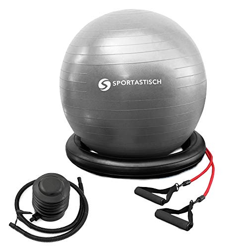 ECCELLENTE-palla-da-ginnastica-Workout-Ball-avec-nastri-di-resistenza-e-pompa-protezione-antiscoppio-65cm-per-principianti-o-professionisti-garanzia-del-prodotto-di-3-anni