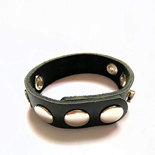 Jinqian Adjustable Leather pe(NIS Super Soft Hole Reinforcement Ring C (ock) - Ring Toy