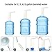 TOPROAD Water Bottle Pump, USB Charging Universal Electric Water Dispenser,Upgrade Touch Button Automatic Drinking Water Jug Pump for 2-5 Gallon Bottle