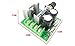 12v-40v 10a Pwm Dc Motor Speed Controller w/ Knob--high Efficiency, High Torque, Low Heat Generating with Reverse Polarity Protection, High Current Protection