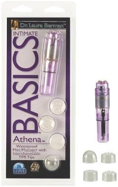 Dr. Laura Berman Intimate Basics Athena Mini Massager