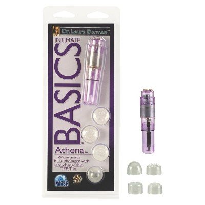 Dr. Laura Berman Intimate Basics Athena Mini Massager