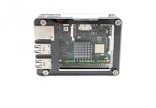 Zebra Black Ice Case for the ASUS Tinker Board by C4Labs
