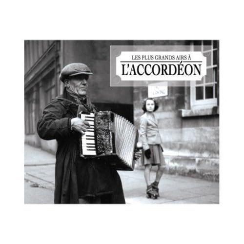 Les Plus Grands Airs d'Accordéon en promo sur Amazon