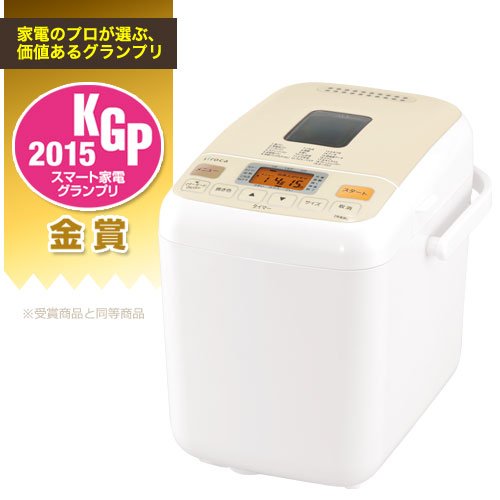 Home bakery: [make 1 loaf loaf-1.5-2 loaf] mochi-rice flour / rice bread corresponding 2 loaf home bakery SHB-612 can make even siroca yogurt caramel butter