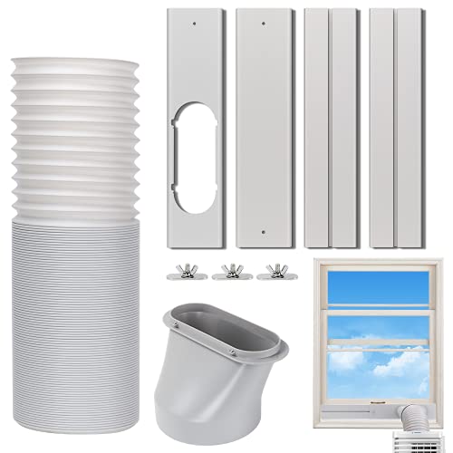 Kxuhivc Portable Air Conditioner Window Kit