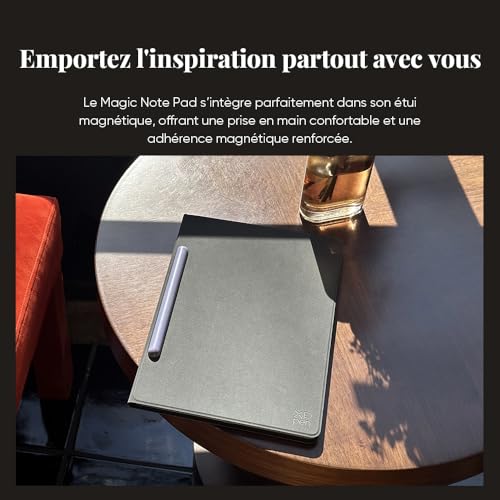 XPPen Magic Note Pad Tablette Graphique Autonome 10.95'' - Android 14, Stylet X3 Pro 16K, Écran X-Paper 90Hz, Tablette Dessin & Prise de Notes sans Ordinateur, 6Go+128Go