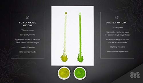 Organisches Matcha Grünteepulver - Beste Qualität japanischer AA Grade Matcha 30g - Steigern Sie Ihre Energie - Steigern… – Bild 6