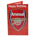 Arsenal F.C. Musical Birthday Card