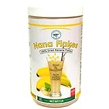 Nutritional Designs Nana Flakes 100% Pure Banana Flakes Medical Food Powder - Decrease Fat Intake & Natural Remedy for Diarrhea & Heart Burn - Great Source of Protein & Fiber (1 Pound)