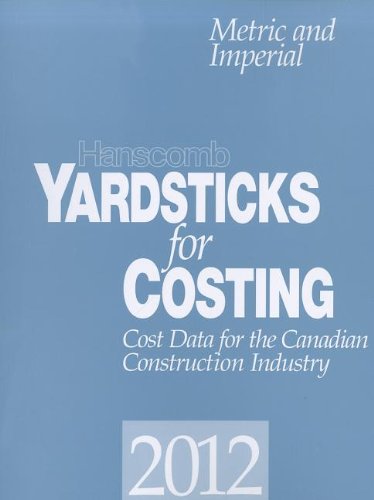 Hanscomb Yardsticks for Costing 2012