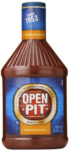 Open Pit Barbecue Sauce, Original, 42 Ounce (Pack of 6) - Thumbnail 4