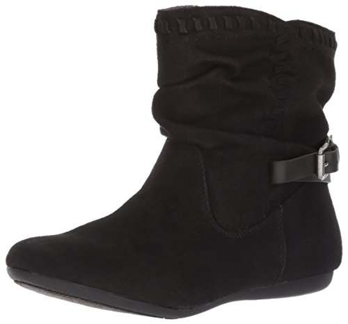 Report Women's Elaina Ankle Bootie, Black, 6 M US