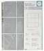 8.5 x 11-inch 3-Ring Album Page Protectors by We R Memory Keepers | 9 - 2.625 x 3.5-inch pockets | 10 pack