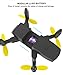 Mini Drone with Camera, Becrot Foldable Drone with HD Live Video for Kids Beginners 2.4G 6 Axis FPV Quadcopter with Headless Mode, Altitude Hold & One Key Take Off and 3D Flip