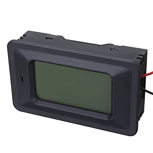 CocinaCo 100A AC Digital LED Power Panel Meter Monitor Power Energy Voltmeter Ammeter