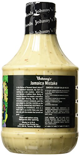 Johnny's Jamaica Mistake Dressing, 32 Ounce