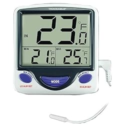 Traceable Jumbo Fridge/Freezer Digital Thermometer