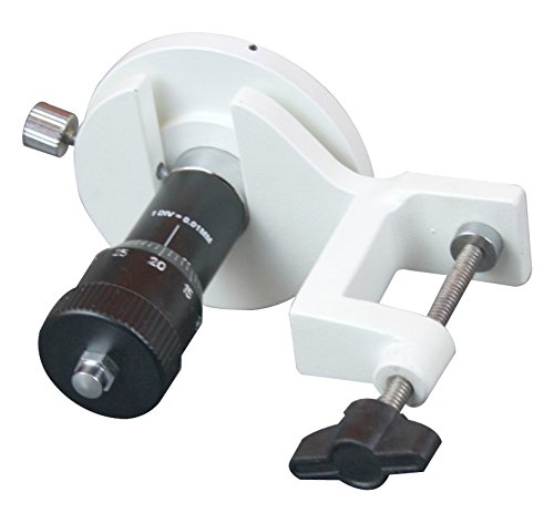 Radical Hand & Table Plant & Histology Microtome w Planoconcave Knife Clamp, Table Clamp for Microscope Slide Sections - Thumbnail 5