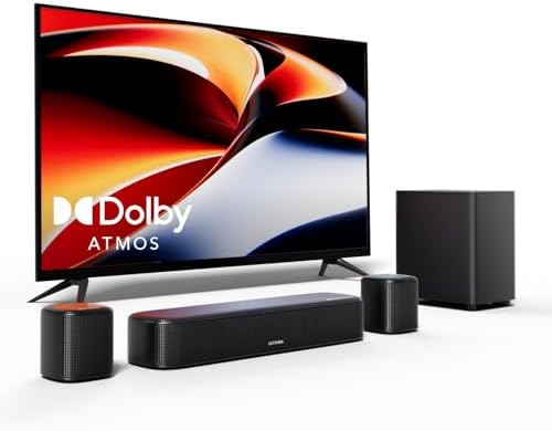 5.1 Soundbar mit Dolby Atmos, Surround Sound System, Aura A50 Pro