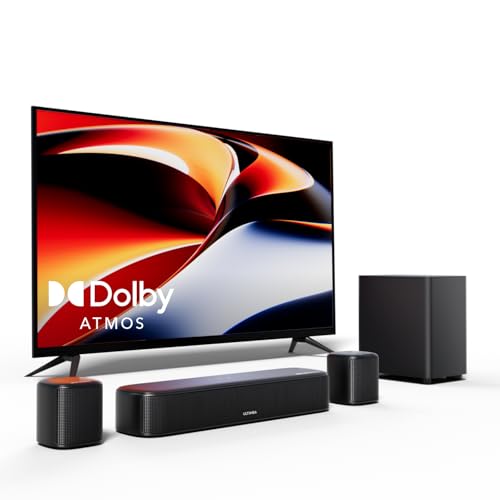 5.1 Soundbar mit Dolby Atmos, Surround Sound System, Aura A50 Pro