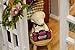 Flever Dollhouse Miniature DIY House Kit Creative Room with Furniture for Romantic Gift (Happy Time Plus Dust Proof Cover)