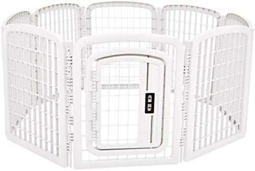 dog pen plastic