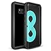Galaxy S8 Waterproof Case, TRONOE [New Version] Underwater Waterproof Shockproof Dirtproof Full Sealed Case Cover for Samsung Galaxy S8 (Black)