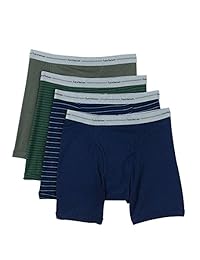 Calzoncillo boxer de talla X para hombre Fruit of the Loom (paquete de 4)