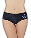 3 Pack Dark Blue Cat Cotton Brief Menstrual Period Panty, Light Incontinence Panty, Absorbent Cotton Panty (Medium)
