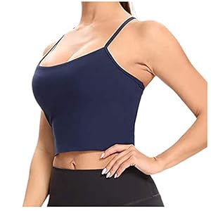 Vrouwen Comfort Naadloze Sport BH Slaap BH Draadloze Yoga BH Met Verwijderbare Pads, Stretch Crop Tops Vest