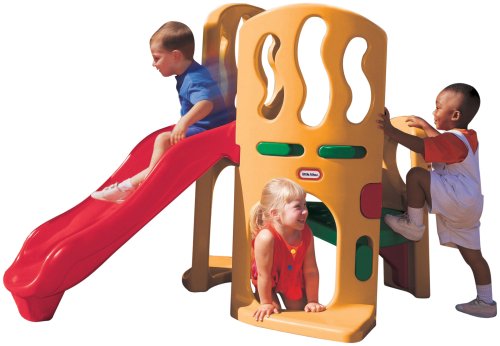 little tikes sunshine slide