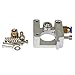 Extruder Aluminum Feeder Kit with Spring Adjustable Bolt,Compatible with 1.75mm Filament for 3D Printer MK8 Bowden Extruder Frame