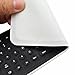 Bolayu Mini Portable Flexible Silicone USB PC Keyboard Foldable for Laptop Notebook