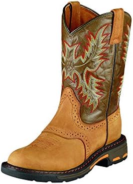 ARIAT Workhog Pull On Boys ToddlerYouth Boot