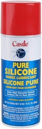 Castle Pure Silicone Hinge Lubricant Aerosol 10 Oz Home Improvement Amazon Com Castle Pure Silicone Hinge Lubricant Aerosol 10 Oz Home Improvement Amazon Com