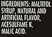 HoneyTree's Honey Flavored Syrup, Sugar Free, 12-Ounce Plastic Bears (Pack of 12)