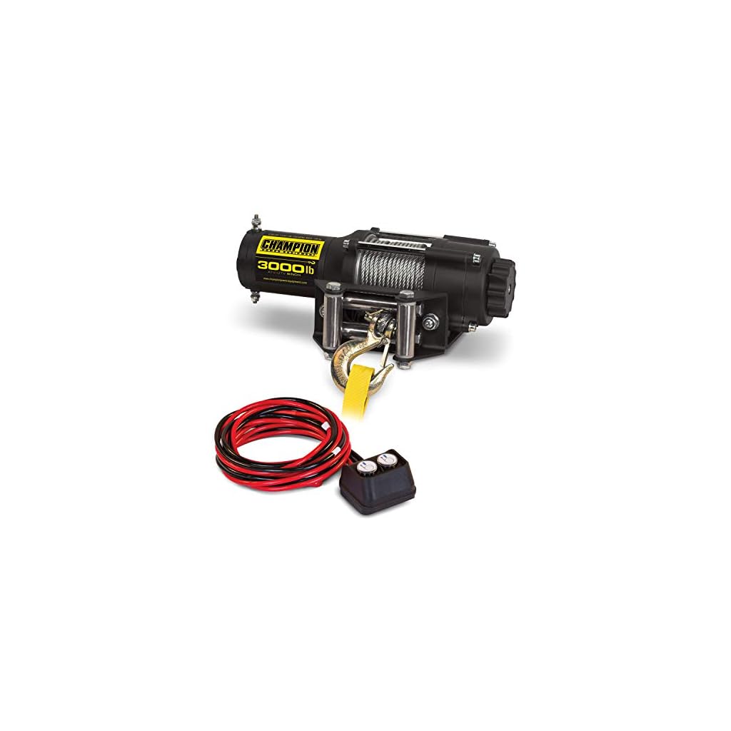 Champion 3000lb. ATV/UTV Winch Kit Crossbow Supplies