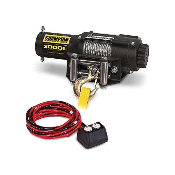 Champion 3000lb. ATV/UTV Winch Kit Crossbow Supplies