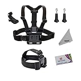 Deyard ZG-632 GoPro Accessories Kit Set of 2 for GoPro HD Hero 1 2 3 & 3+