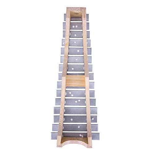 Yinama Xylophone Glockenspiel Professional Percussion Musical Instrument 15 Note - Thumbnail 3