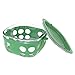 Lifefactory LF440001C4 BPA-Free Glass Protective Silicone Sleeve and Lid Food Storage and Bakeware 4 Cup Grass Green