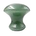 Domika Gua Sha Scraping Massage Tool,4pcs Handmade Green Aventurine Jade Stone Guasha Board Traditional Scraper Tools for SPA Acupuncture, Therapy Massage Stones