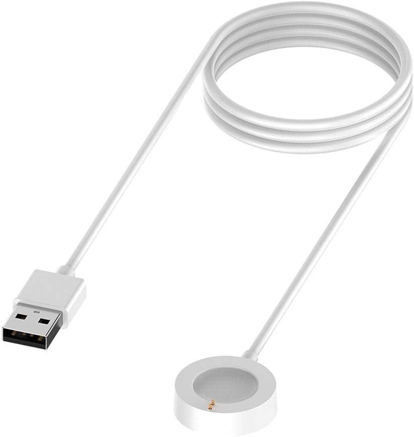 talogca USB Charging Cable Wireless Charging Holder For Fossil Gen 4 Gen 5 Charger Fossil, Emporio Armani, Skagen Falster 2, Kate Spade Scallop 2, Diesel Charger classic