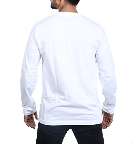 roden men's solid full sleeve tshirt pack of 2