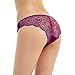 CharmLeaks Womens Sexy Lingerie Underwear Lace Thong Panties Hipster Pack of 6