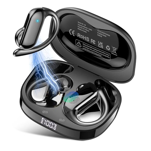 AI Translator Headphones, 3-in-1 Real Time Voice Translator Headphones with ENC and App, 42 Hours Translation Headphones with 165 Languages & 8 Modes, Open Ear Translator Earphones for Business