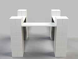 EverBlock Zig Zag 2 Catering Station Kit | 7’ x