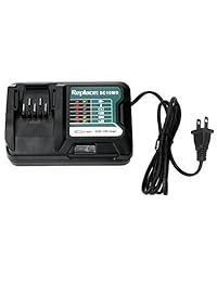 DC10WD BL1015 - Cargador de batería para MAKITA 10,8 V, 12 V, BL1016 BL1021B BL1041B FD05 DT03 RJ03Z SH02Z PH04Z DC10SB